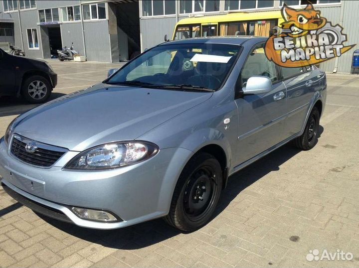 Двигатель на Daewoo Gentra