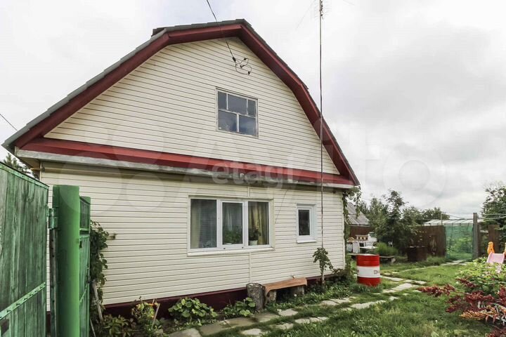 Дом 50 м² на участке 11,7 сот.