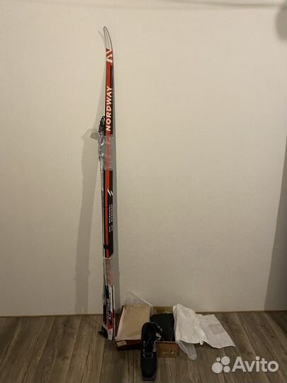 Лыжи Nordway комплект+ботинки