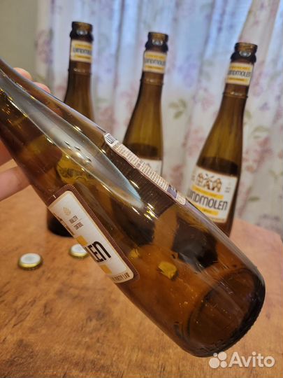 Бутылка стеклянная 0.5