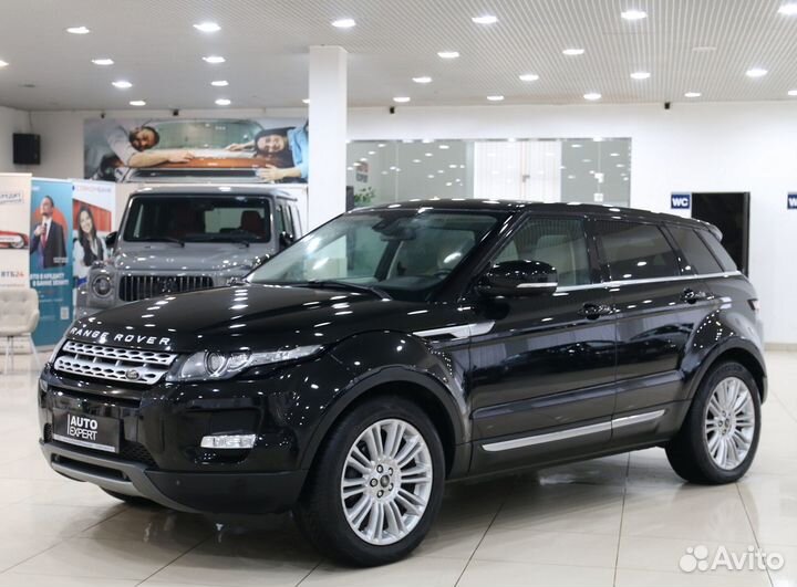 Land Rover Range Rover Evoque 2.2 AT, 2012, 143 000 км