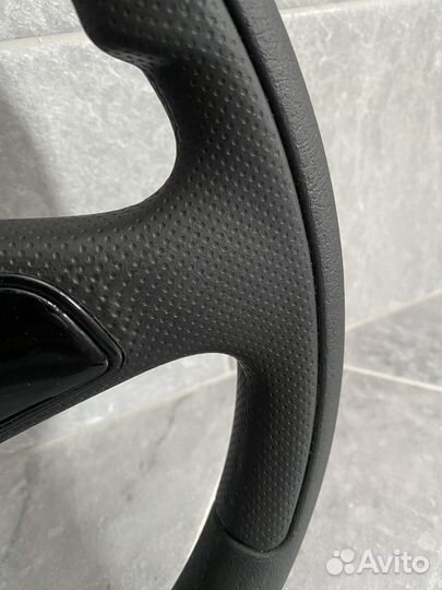 Спортивный руль на ваз