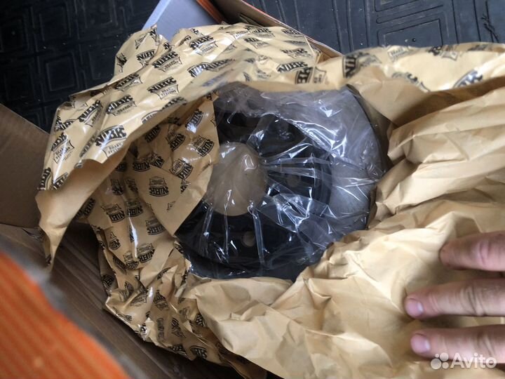 Задние тормозные диски nibk RN1565