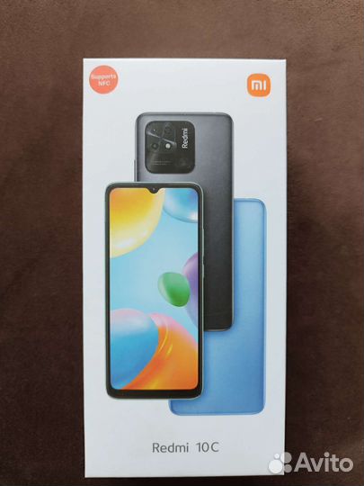 Смартфон xiaomi Redmi 10C 4/64
