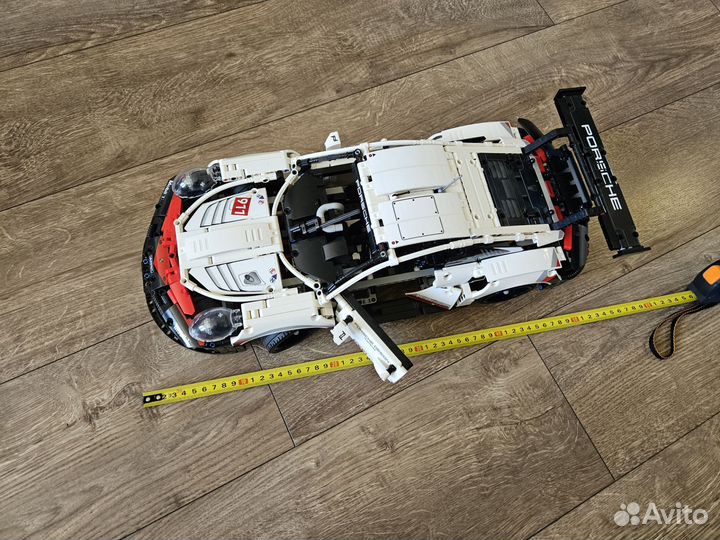 Lego technic porsche 911 (42096) оригинал