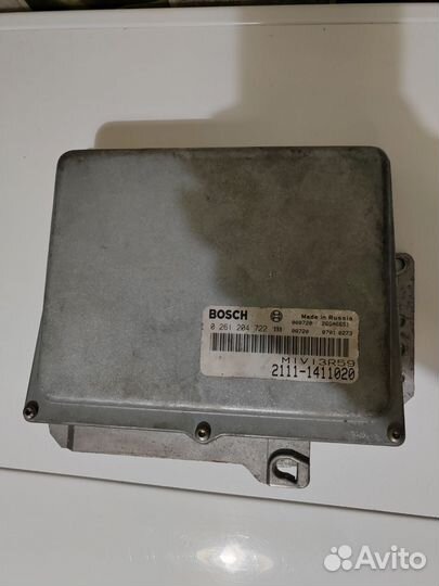 Контроллер эбу bosch 2111-1411020