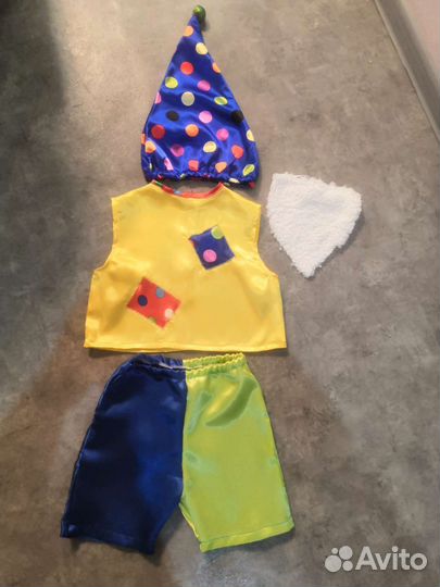 Костюм гнома или петрушки