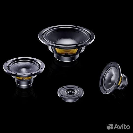 Напольная акустика Heco Victa Elite 702 Black