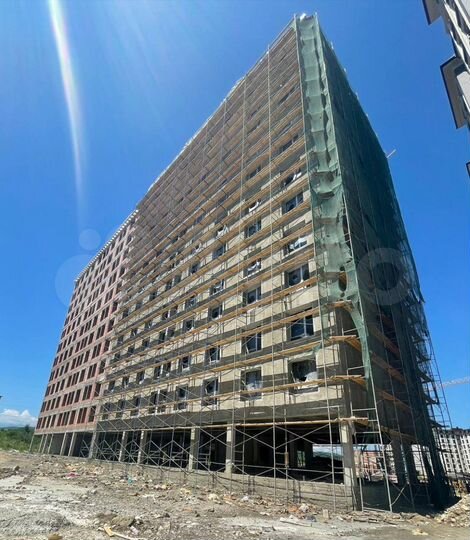 4-к. квартира, 135 м², 2/12 эт.