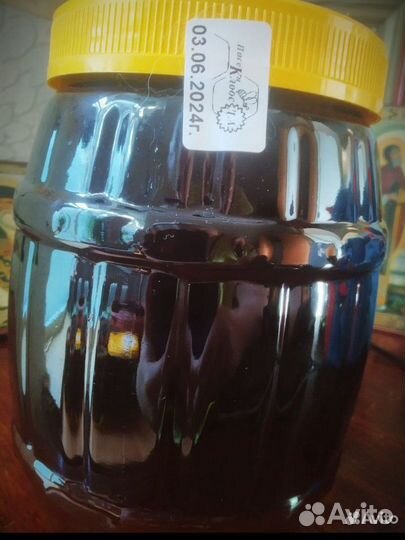 Мед с горного Алтая