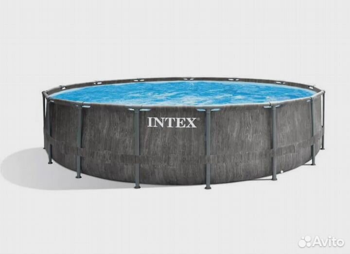 Бассейн каркасный Intex 26742