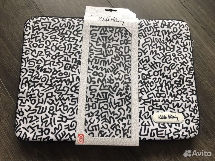 Чехол для macbook pro 15” черные символы