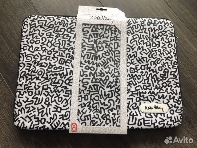 Чехол для macbook pro 15” черные символы