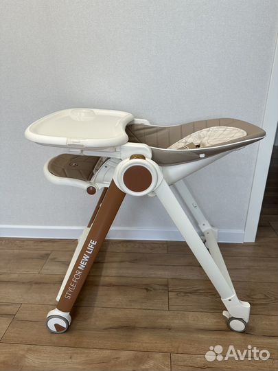 Стул для кормления happy baby