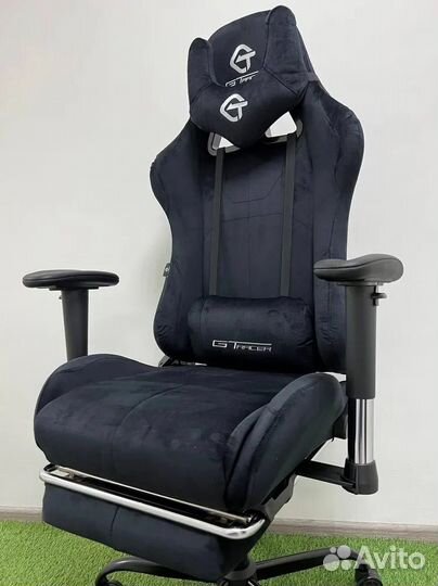 Компьютерное кресло офисное с функцией массажа