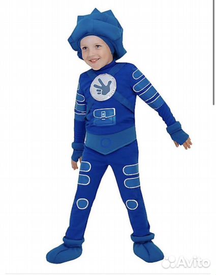 Новогодний костюм Фиксика