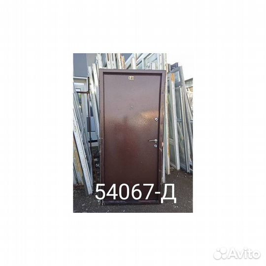 Двери металлические Б/У 2060(В) Х 960(Ш) входные