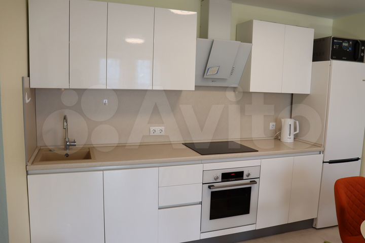 2-к. квартира, 62,3 м², 6/16 эт.