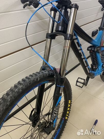 Вилка rock shox двухкоронная