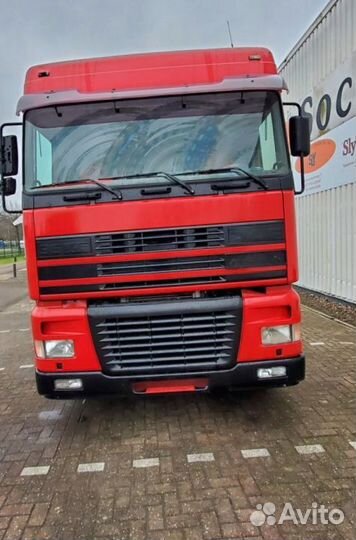 Разбираем европейский грузовик DAF, 95XF 1997-2002