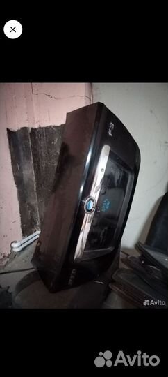 Крышка багажника Byd f3