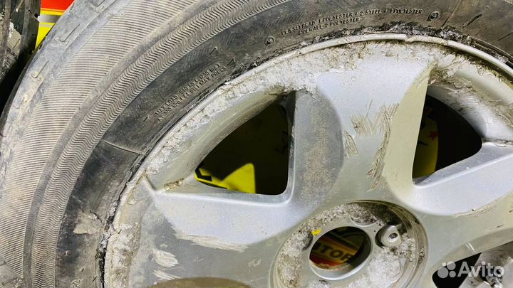 Колеса в сборе заводские Renault Sandero R15