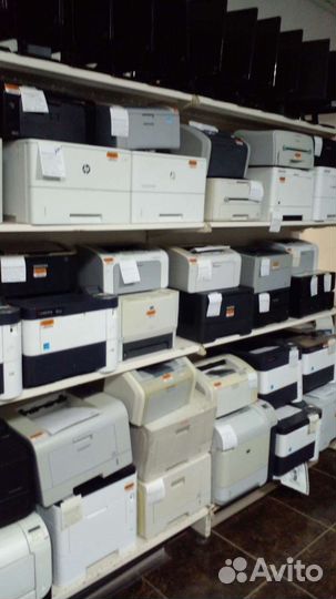 Принтеры и мфу цветные и ч/б, с вай-фай и без
