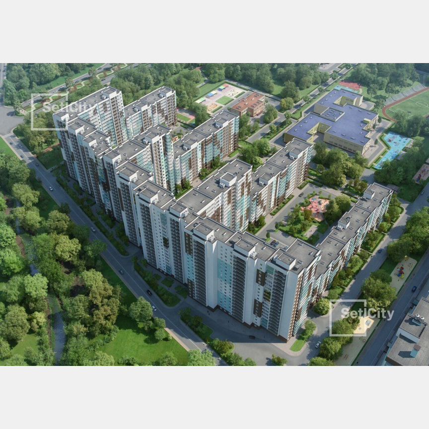 1-к. квартира, 34,7 м², 5/14 эт.