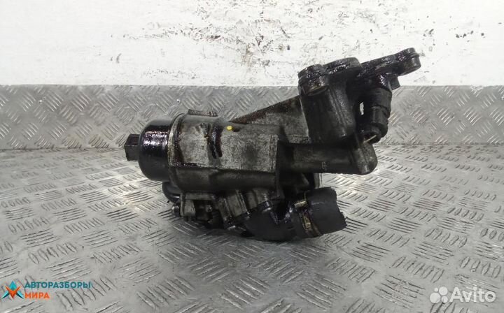 Корпус масляного фильтра дизельный Renault Koleos