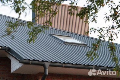 Профилированный лист мп 20 0,45 т.м. окрашенный