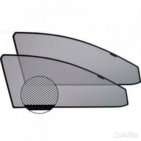 Каркасные шторки на Toyota Corolla седан c 2013