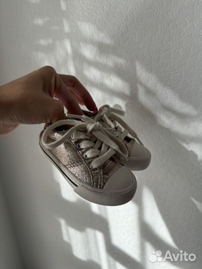 Кеды детские zara baby 18 размер