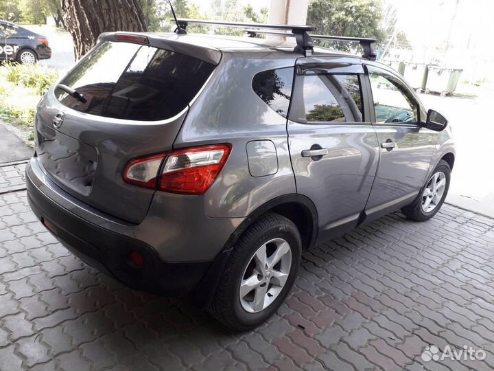 Багажник Атлант на крышу Nissan Qashqai