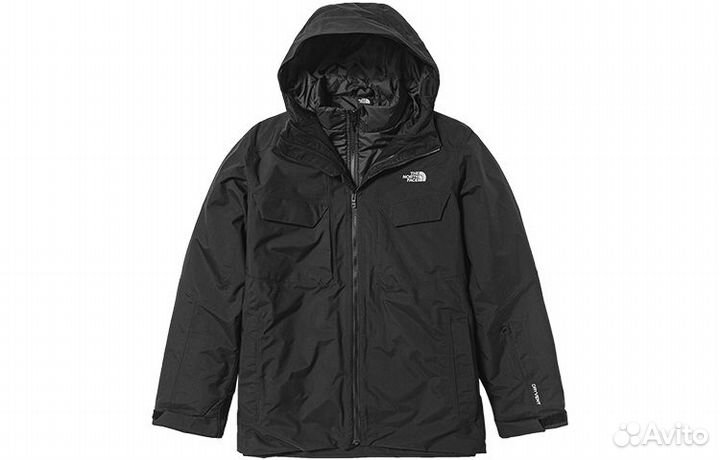 THE north face Windbreaker Jackets Men Black (L)(81)