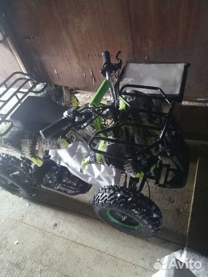 Квадрацикл atv