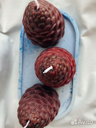 Свечи новогодние исполнения желании