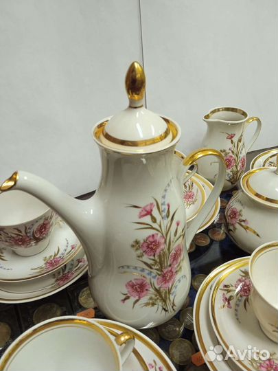 Сервиз кофейный Васильки