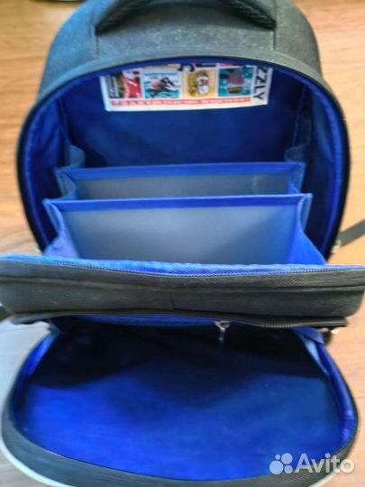 Ранец рюкзак портфель grizzly планеты