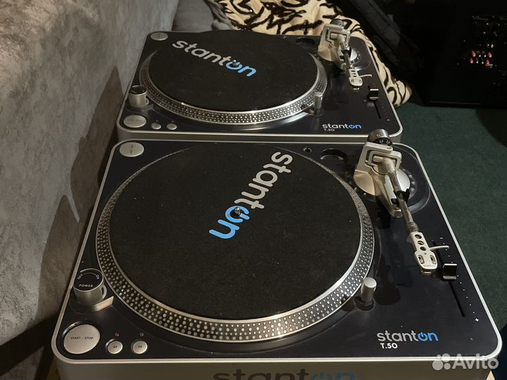 Виниловые проигрыватели stanton t 50