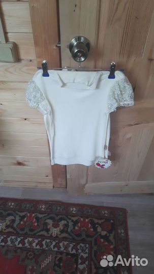 Школьная блузка 140