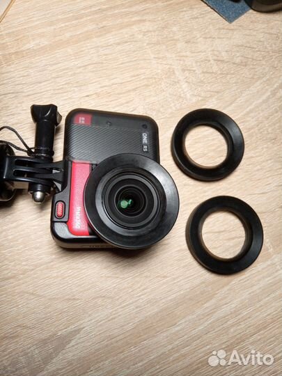 Защита объектива экшен камеры Insta360