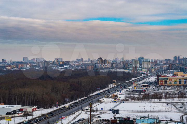 1-к. квартира, 41 м², 19/23 эт.