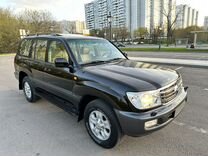 Toyota Land Cruiser 4.2 AT, 2007, 252 000 км