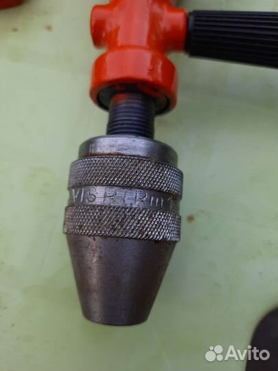 Дрель ручная Польша