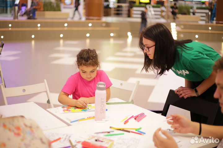 Курсы английского языка для дошкольников