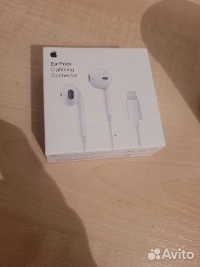 Наушники apple earpods lightning