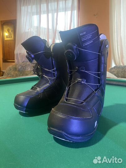 Женские сноубордические ботинки K2 р.37