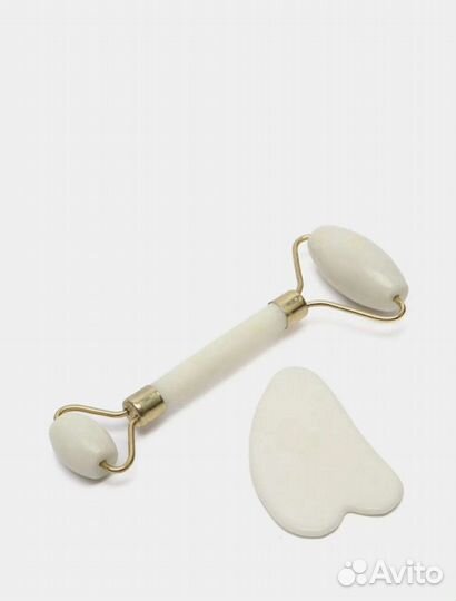 Роликовый массажëр для лица 