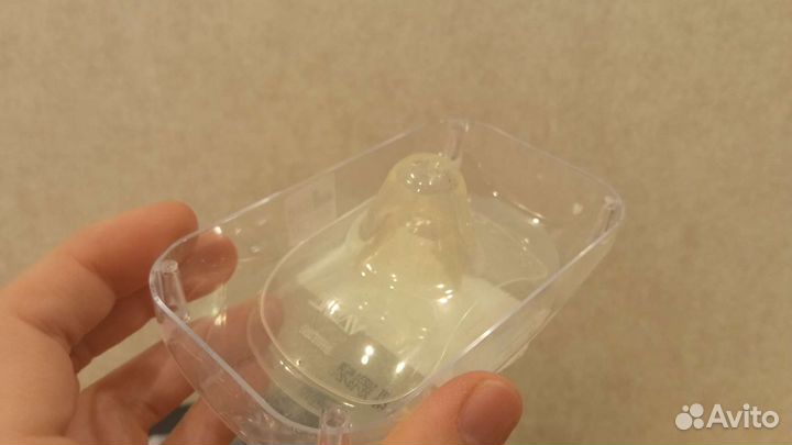 Накладки на грудь avent