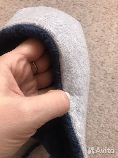 Nels Зимняя шапка шерсть 48 50 размер